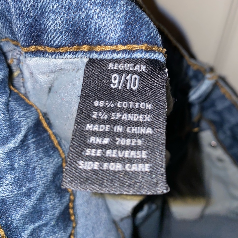 Blue jeans - Picture 2 of 2